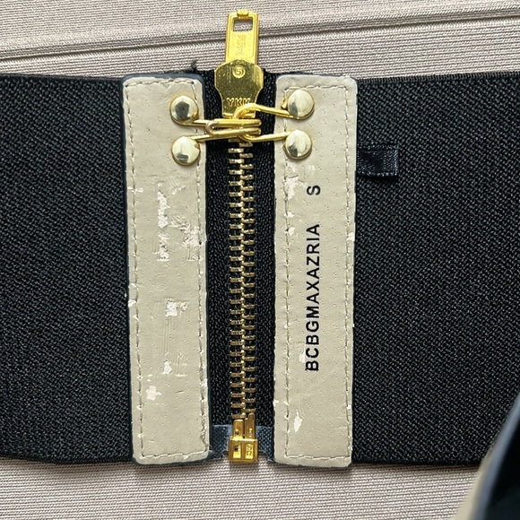 ❤️BCBGMaxAzria Black Belt - Picture 8 of 10